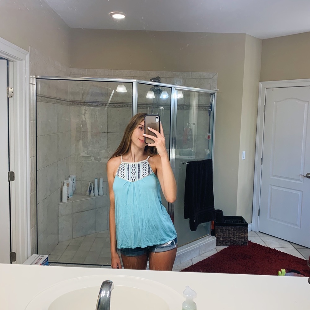 Rewind Tank Top